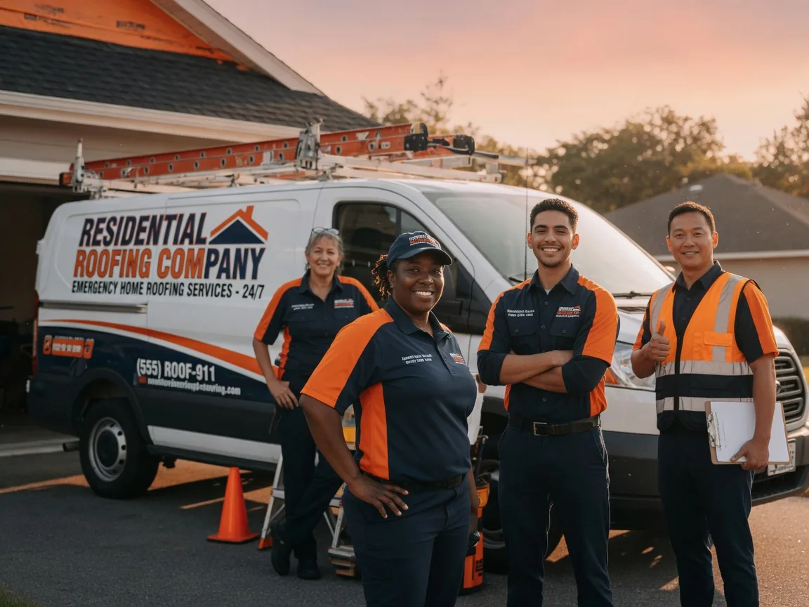 Emergency Roof Repair company in Hunter, KS