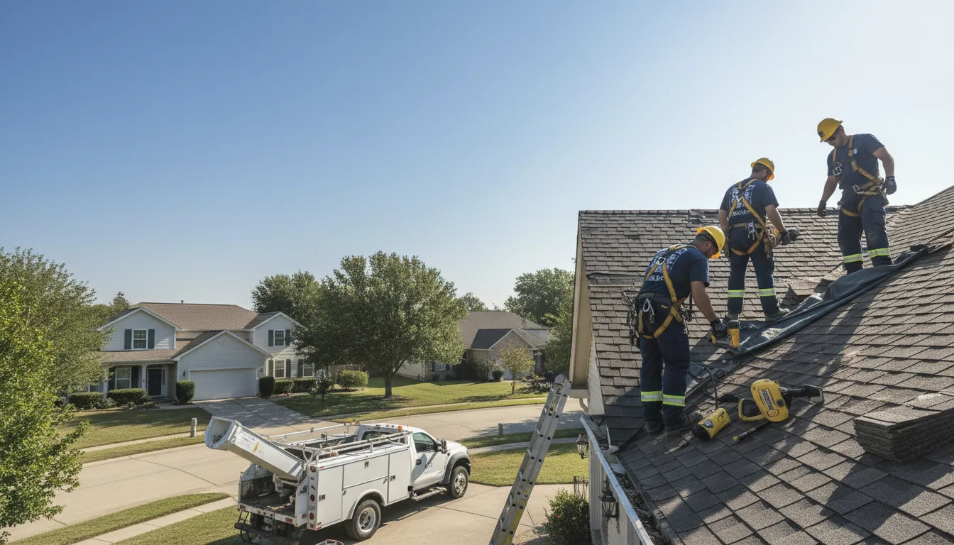 Emergency Roof Repair in Hunter, KS near me